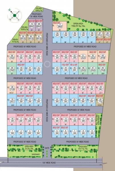 Images for Layout Plan of Jaiveer Luxury Homes Images for Layout Plan of Jaiveer Luxury Homes