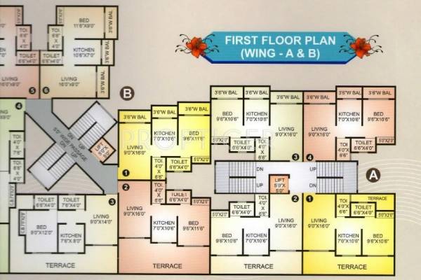 Images for Cluster Plan of Tirupati Kasturi Vandana