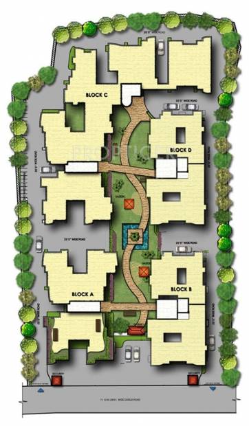 Images for Site Plan of Vikas Hill View
