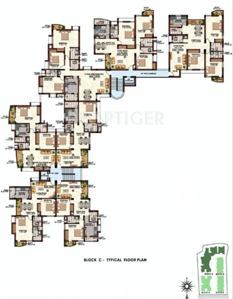 Images for Cluster Plan of Vikas Hill View