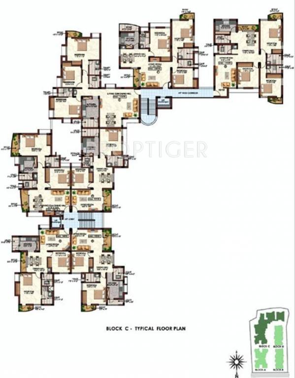 Images for Cluster Plan of Vikas Hill View