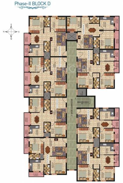 Images for Cluster Plan of  Janani Vaidoorium