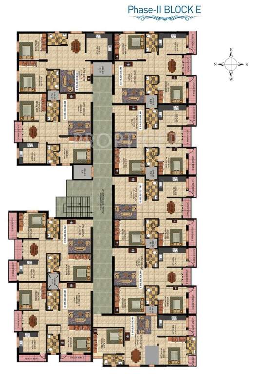 Images for Cluster Plan of  Janani Vaidoorium