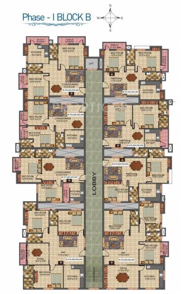 Images for Cluster Plan of  Janani Vaidoorium