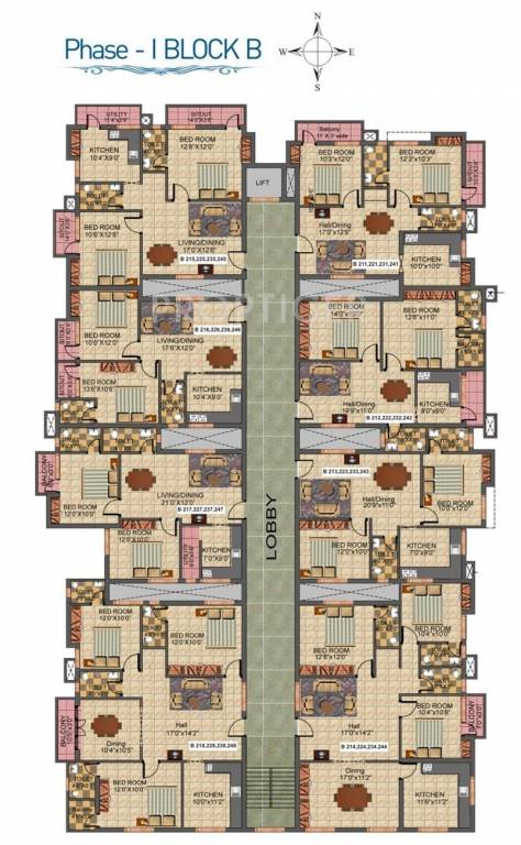 Images for Cluster Plan of  Janani Vaidoorium