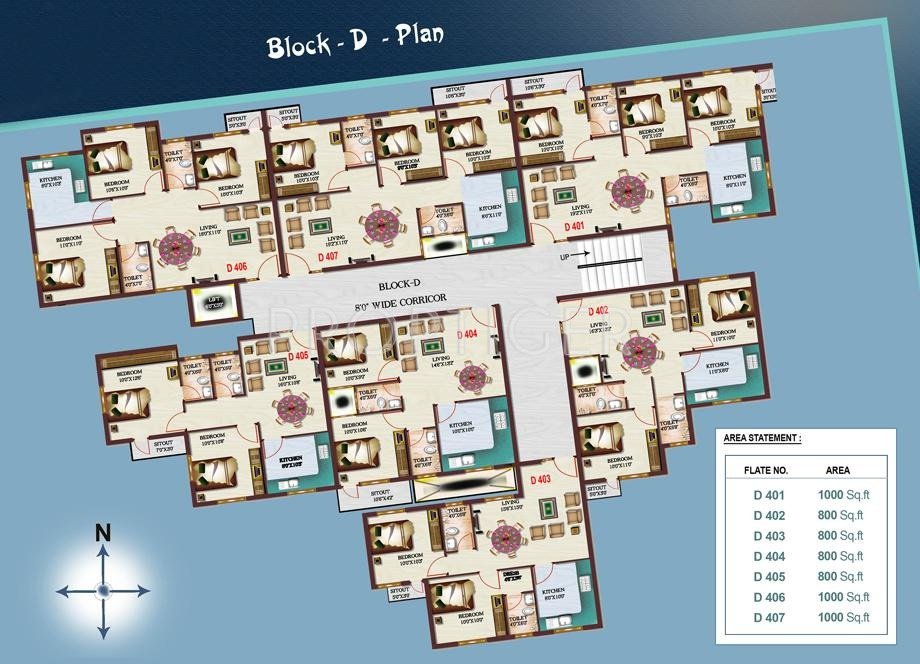 Images for Cluster Plan of  Jananis Blossom