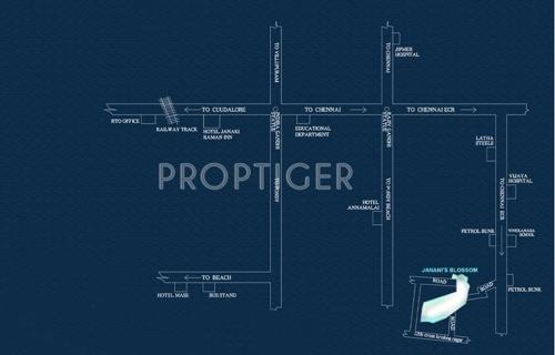 Images for Location Plan of  Jananis Blossom