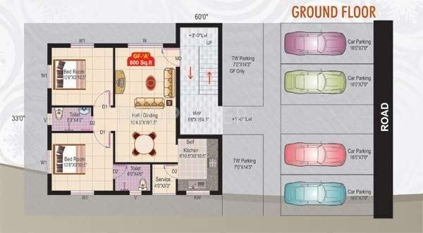 Images for Cluster Plan of VJS Associates Kumaran Sukrataa