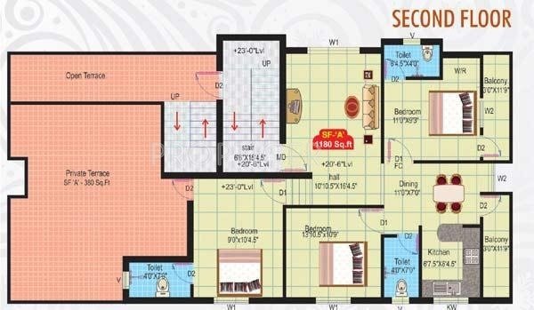 Images for Cluster Plan of VJS Associates Kumaran Sukrataa