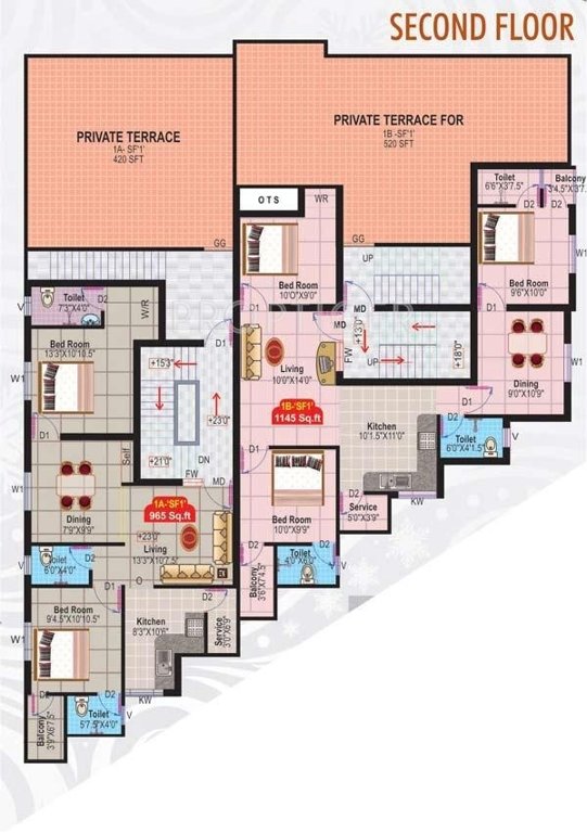 Images for Cluster Plan of VJS Associates Kumaran Sukrataa