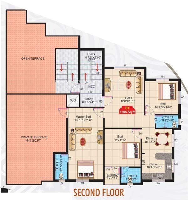 Images for Cluster Plan of VJS Associates Kumaran Sukrataa