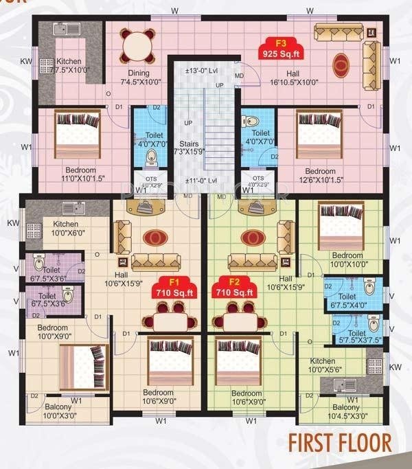 Images for Cluster Plan of VJS Associates Kumaran Sukrataa