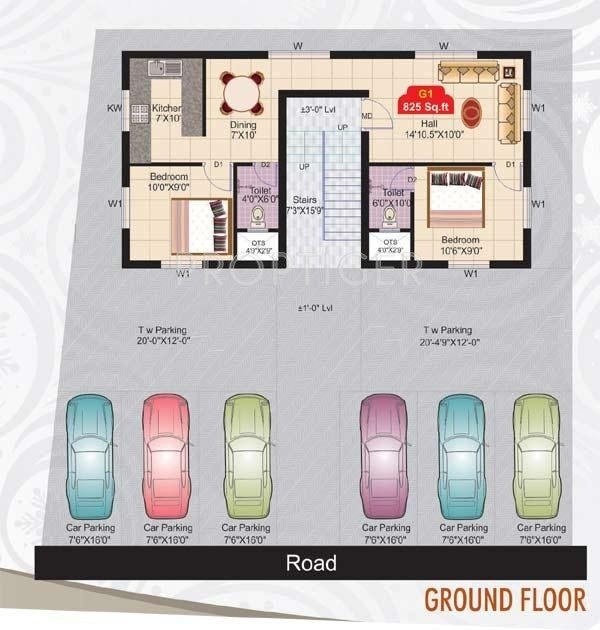 Images for Cluster Plan of VJS Associates Kumaran Sukrataa