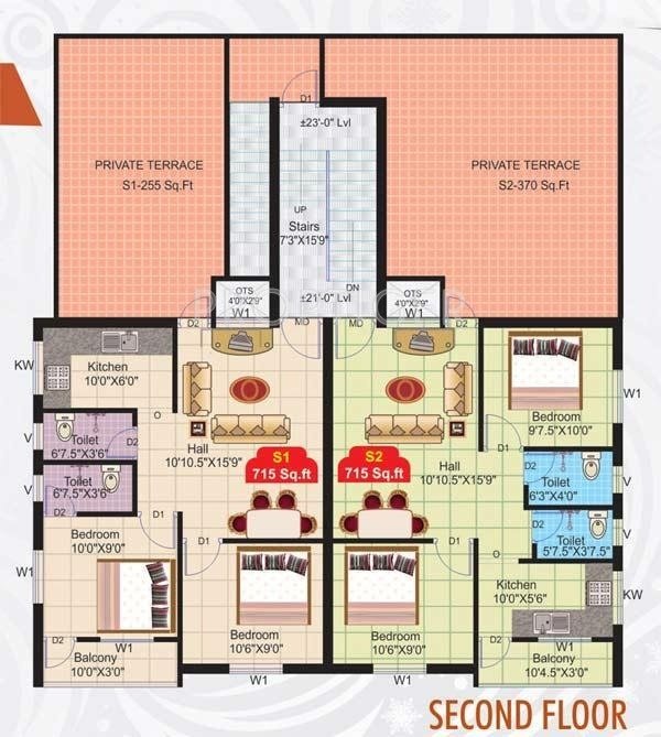 Images for Cluster Plan of VJS Associates Kumaran Sukrataa