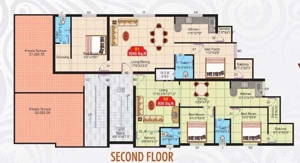 Images for Cluster Plan of VJS Associates Kumaran Sukrataa