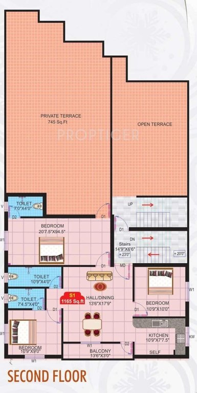 Images for Cluster Plan of VJS Associates Kumaran Sukrataa