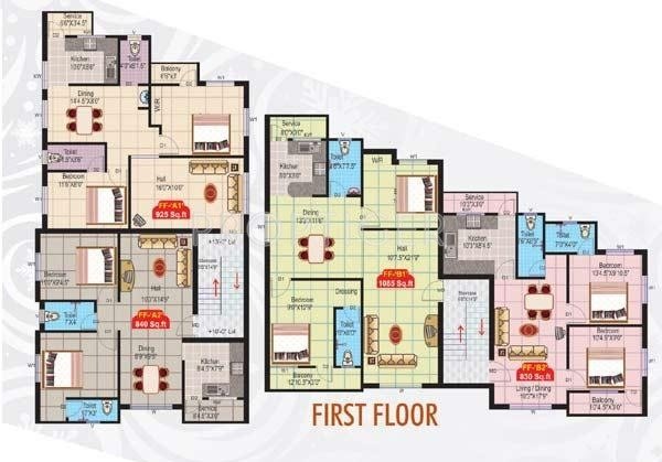 Images for Cluster Plan of VJS Associates Kumaran Sukrataa