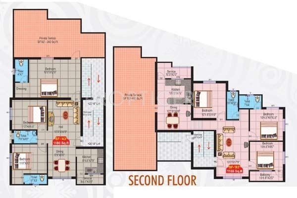 Images for Cluster Plan of VJS Associates Kumaran Sukrataa