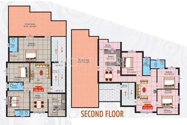 Images for Cluster Plan of VJS Associates Kumaran Sukrataa