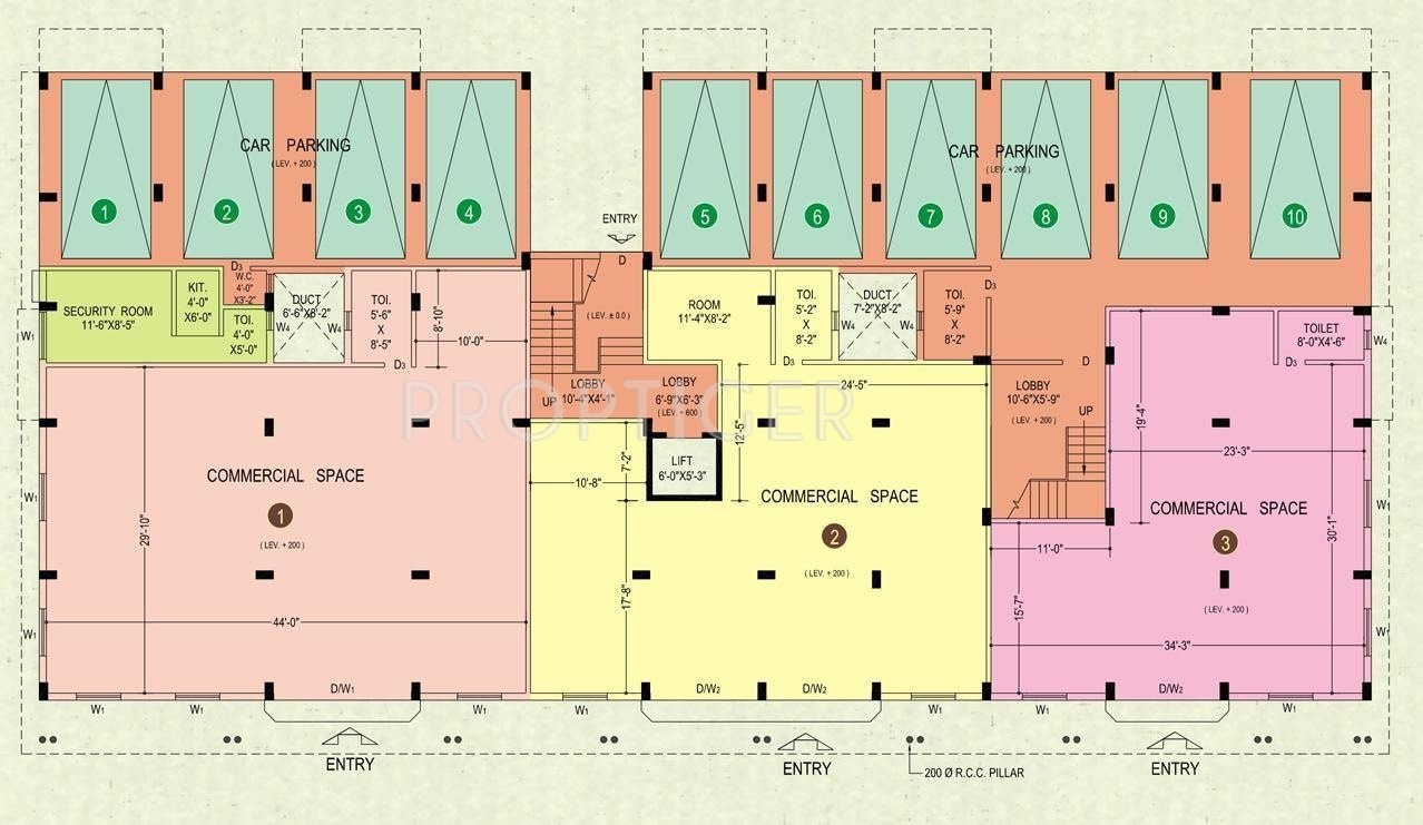 Images for Cluster Plan of Vastucon Dream Reinforced North Spring
