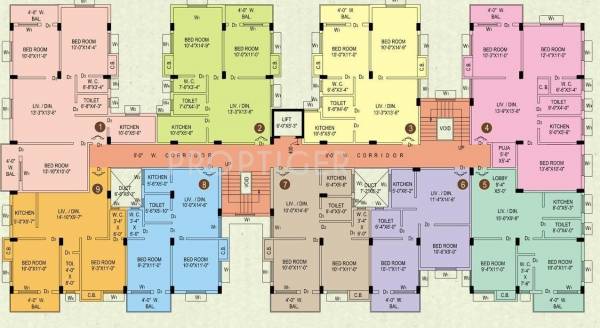 Images for Cluster Plan of Vastucon Dream Reinforced North Spring
