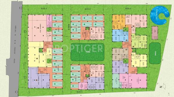Images for Layout Plan of Vastucon Dream Reinforced North Spring