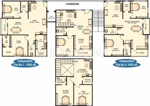 Images for Cluster Plan of Bliss Venkateshwara Residency