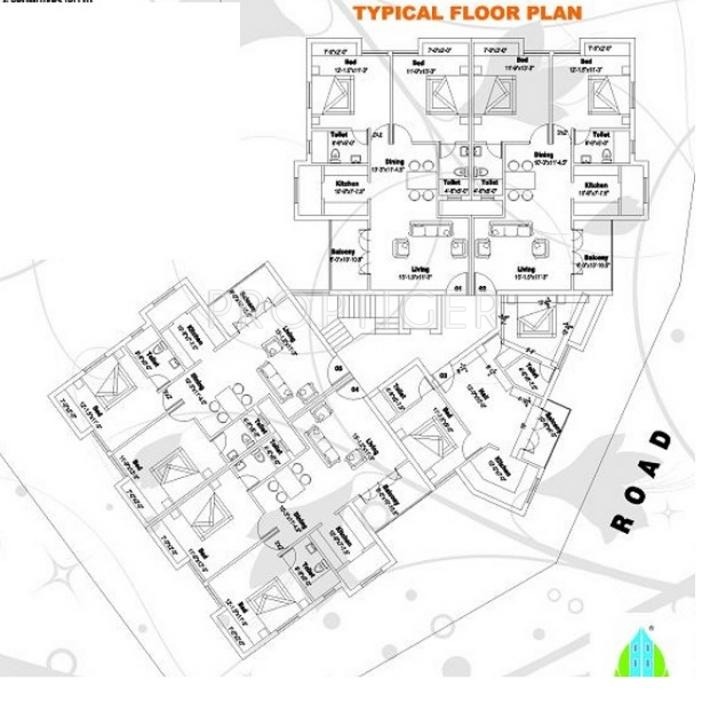 Images for Cluster Plan of JD River View