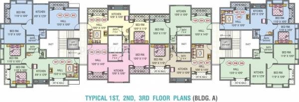 Images for Cluster Plan of Anandtara Construction Tarabai Park