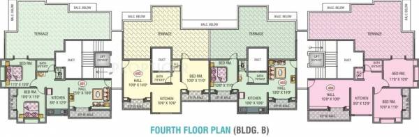 Images for Cluster Plan of Anandtara Construction Tarabai Park