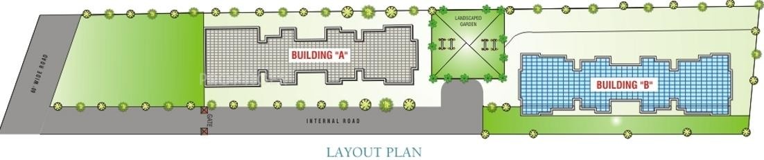 Images for Layout Plan of Anandtara Construction Tarabai Park