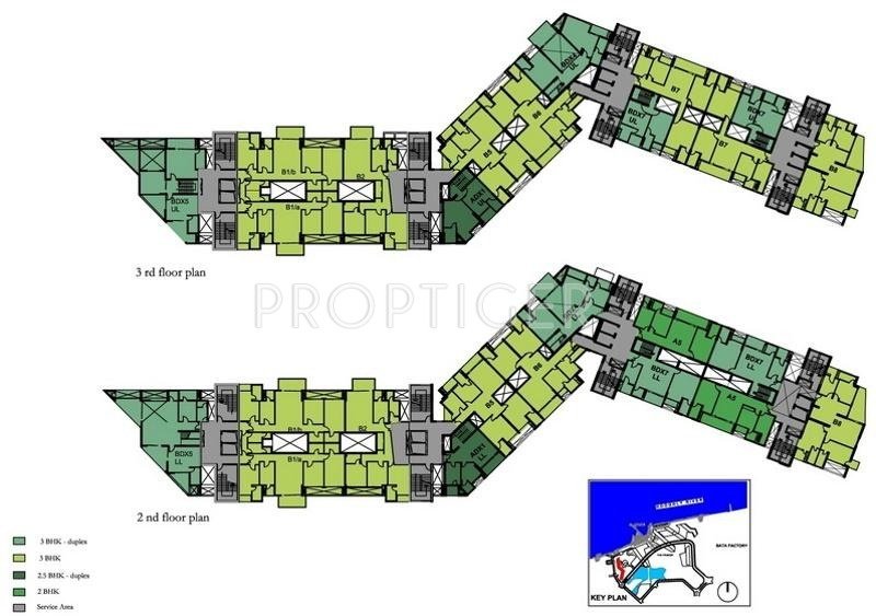 Images for Cluster Plan of Hiland Princep