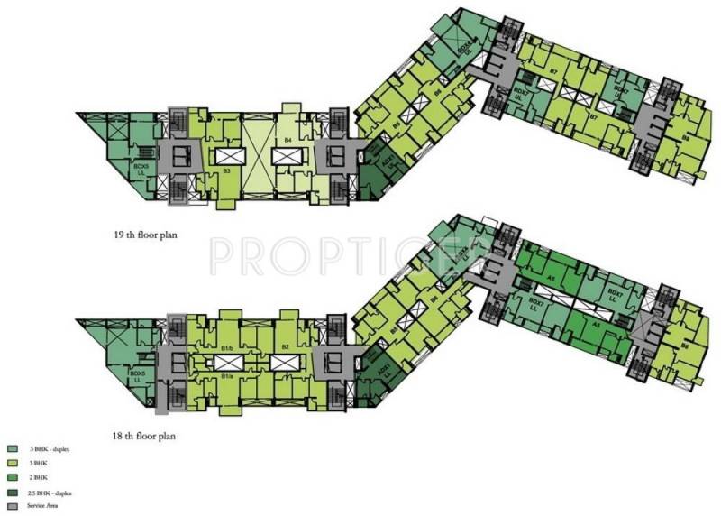 Images for Cluster Plan of Hiland Princep