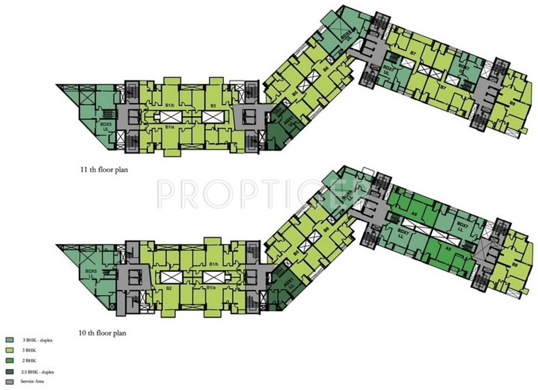 Images for Cluster Plan of Hiland Princep