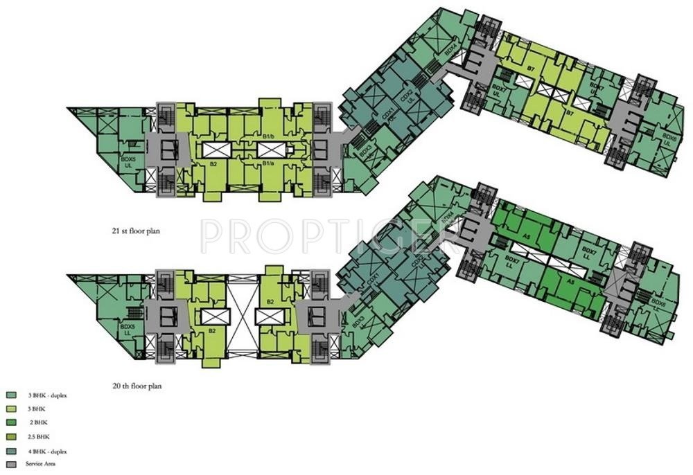 Images for Cluster Plan of Hiland Princep