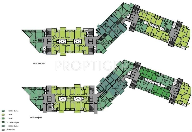 Images for Cluster Plan of Hiland Princep