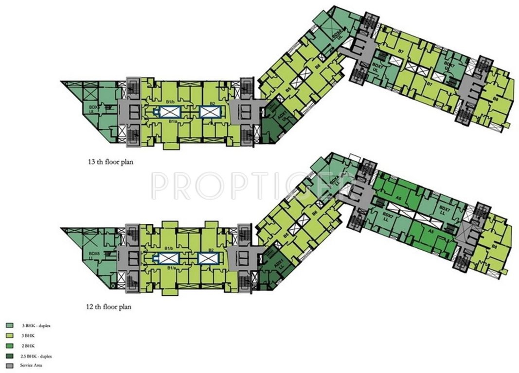 Images for Cluster Plan of Hiland Princep