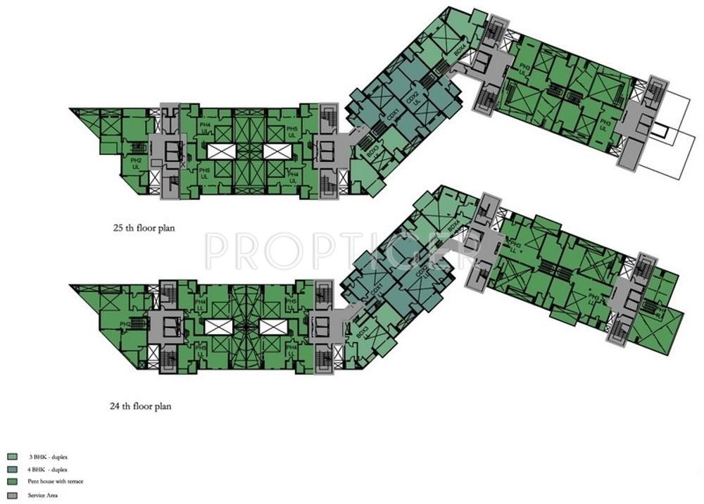 Images for Cluster Plan of Hiland Princep