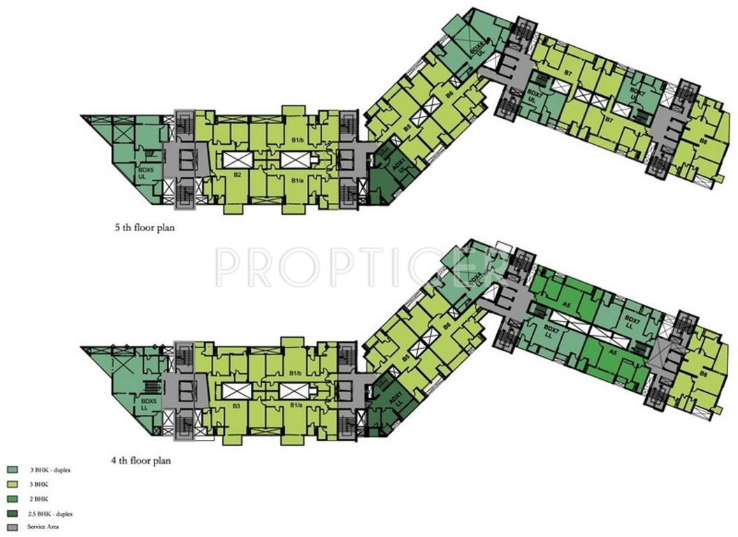 Images for Cluster Plan of Hiland Princep