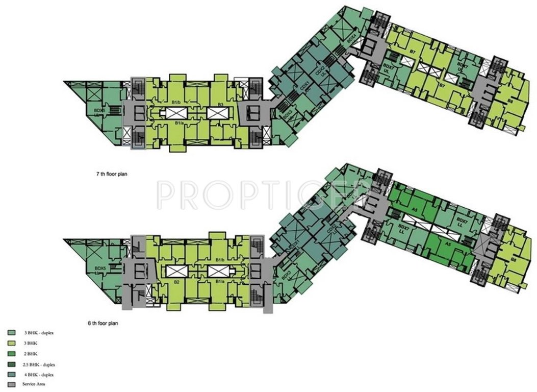 Images for Cluster Plan of Hiland Princep