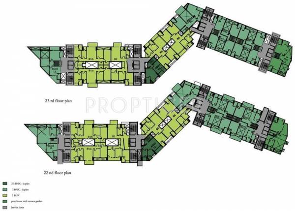 Images for Cluster Plan of Hiland Princep