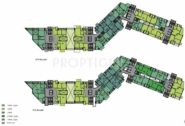 Images for Cluster Plan of Hiland Princep