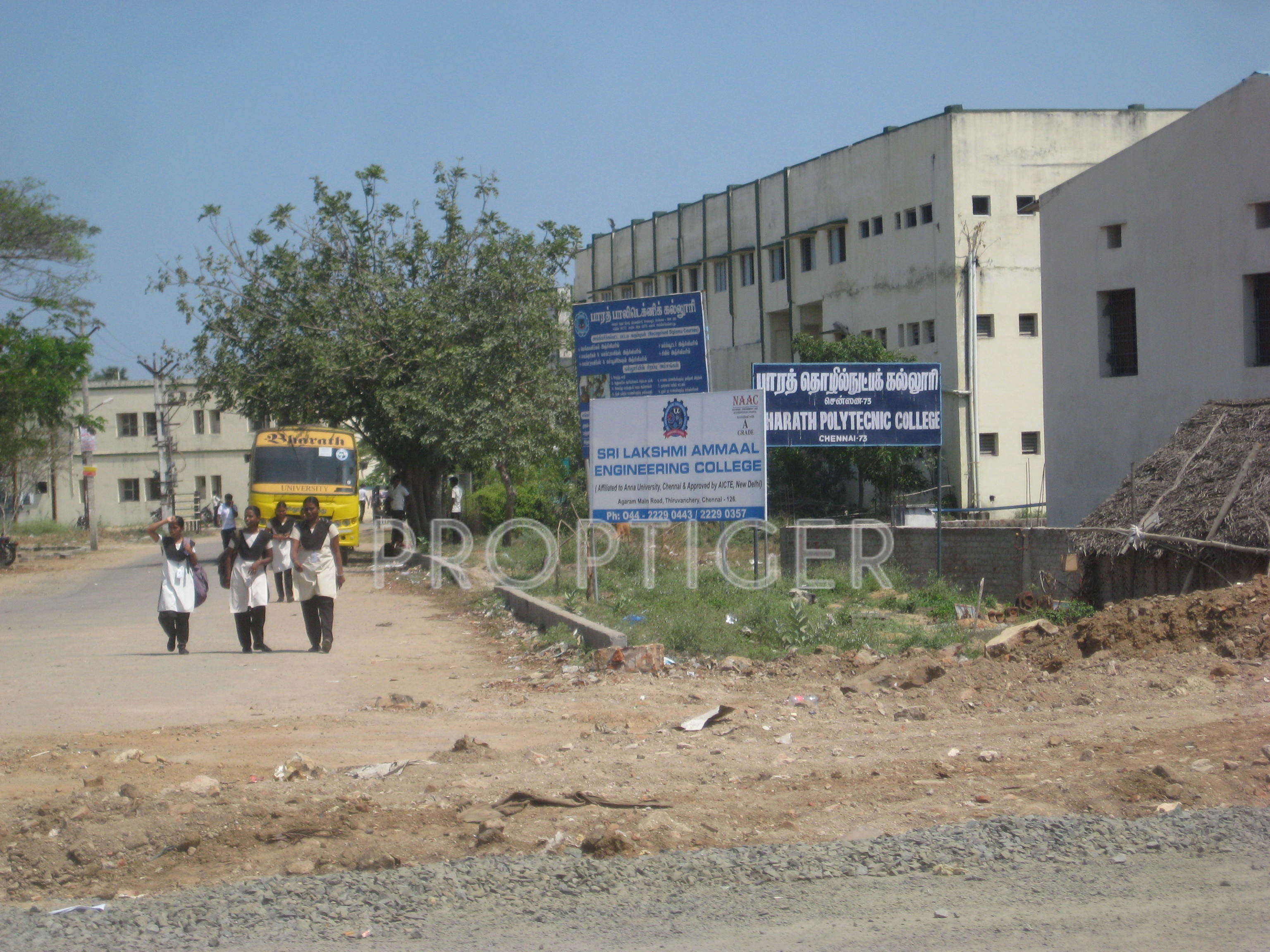 higher_education-Bharath Polytechnic College