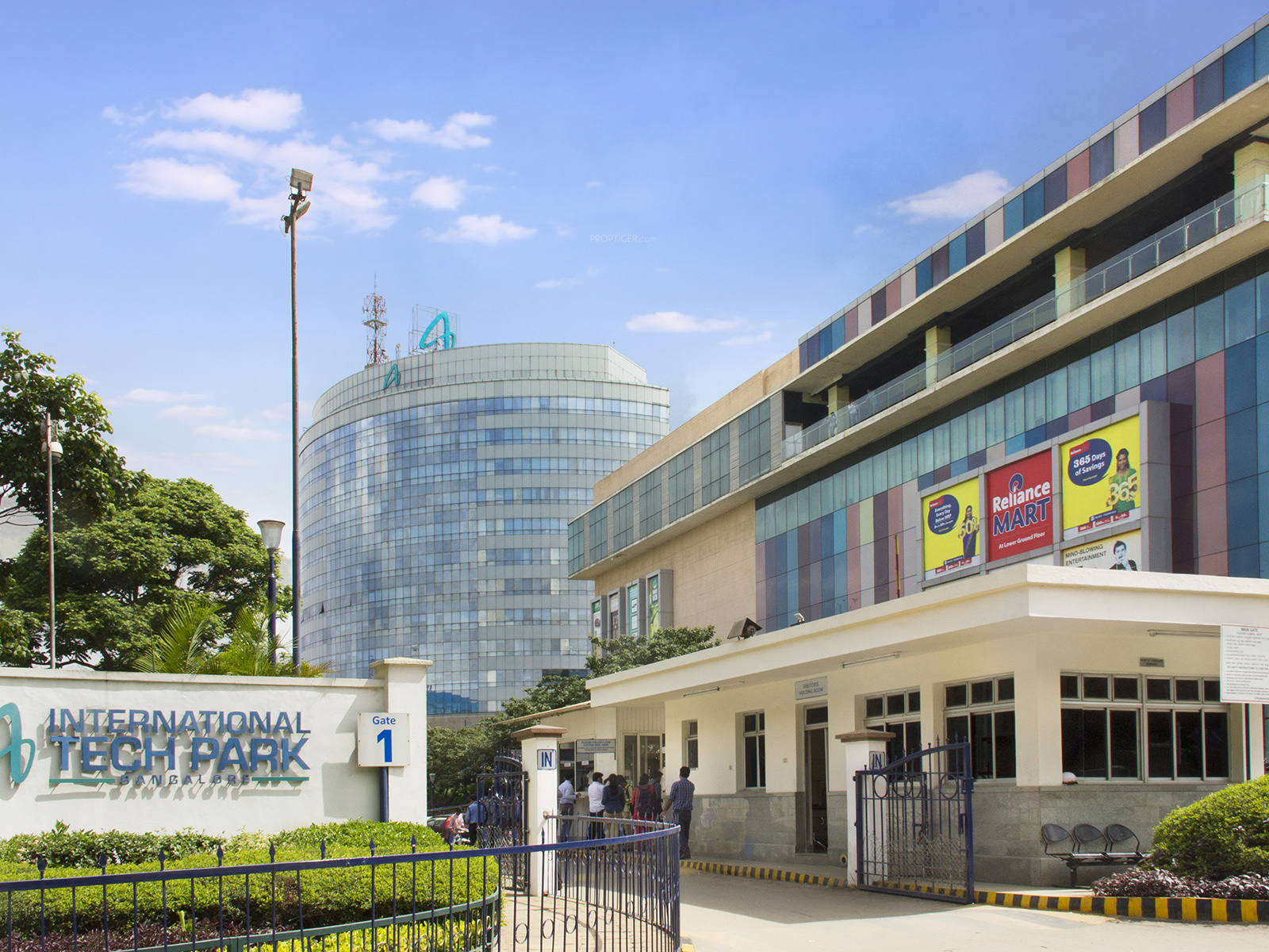 CommercialComplex-International Tech Park