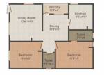 floorPlan of Kartik Homes 4