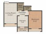 floorPlan of Kartik Homes 3