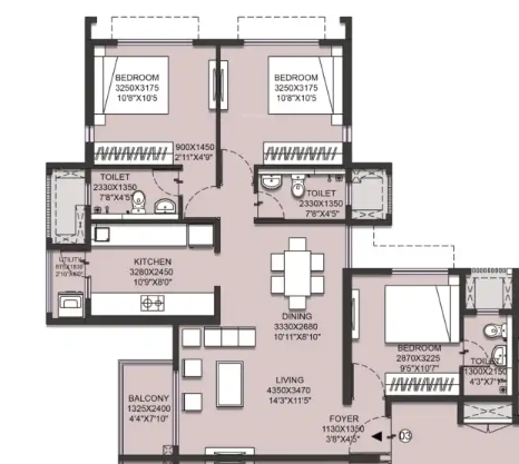  gardens-phase-i Floor Plan Floor Plan