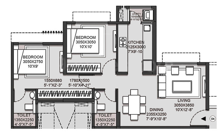 Floor Plan gardens phase i Floor Plan Floor Plan