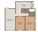 floorPlan of Viva Dahisar Bhushan