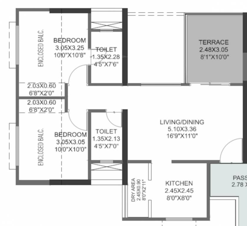  equilife homes phase iii Floor Plan Floor Plan